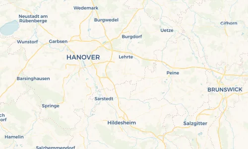 Regenradar Vorschaubild - Aktuelle Niederschläge in Sehnde und Umgebung
