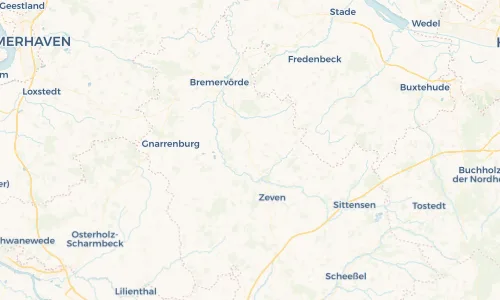 Regenradar Vorschaubild - Aktuelle Niederschläge in Selsingen und Umgebung