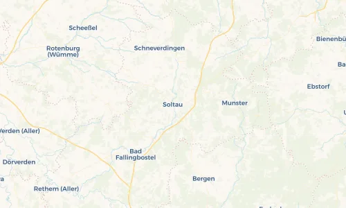 Regenradar Vorschaubild - Aktuelle Niederschläge in Soltau und Umgebung