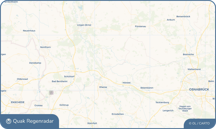 Quak Regenradar-Widget Spelle