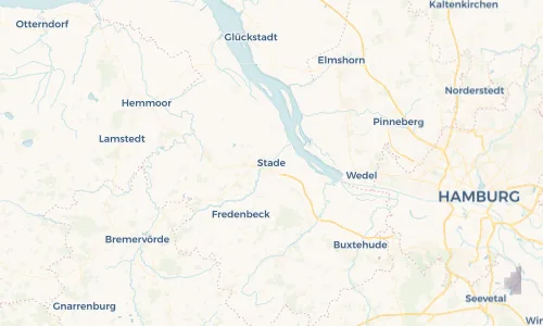 Regenradar Vorschaubild - Aktuelle Niederschläge in Stade und Umgebung