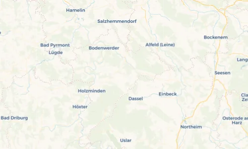 Regenradar Vorschaubild - Aktuelle Niederschläge in Stadtoldendorf und Umgebung