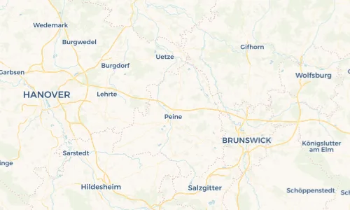 Regenradar Vorschaubild - Aktuelle Niederschläge in Stederdorf und Umgebung