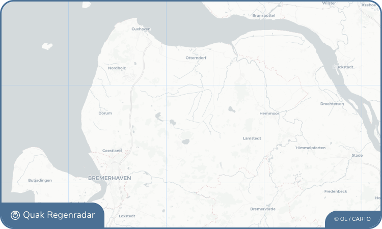 Regenradar-Widget für Steinau, Niederelbe