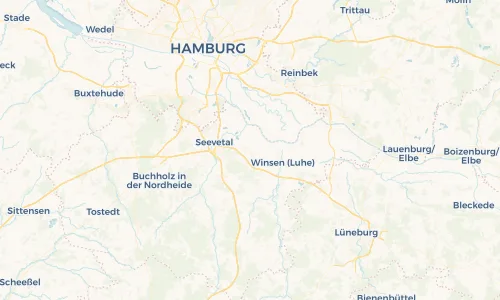 Regenradar Vorschaubild - Aktuelle Niederschläge in Stelle und Umgebung
