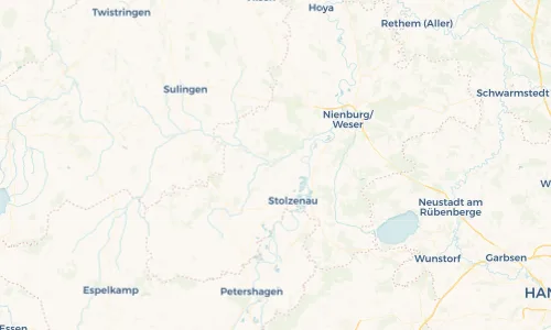Regenradar Vorschaubild - Aktuelle Niederschläge in Steyerberg und Umgebung