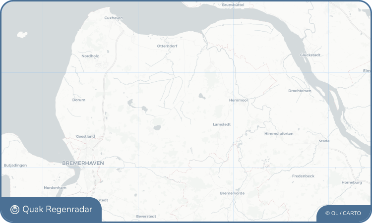 Regenradar-Widget für Stinstedt, Niederelbe