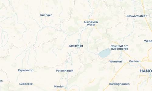 Regenradar Vorschaubild - Aktuelle Niederschläge in Stolzenau und Umgebung