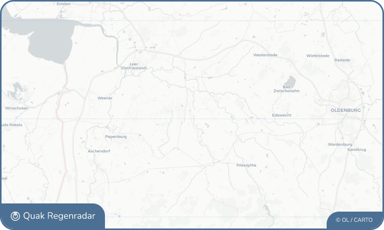 Regenradar-Widget für Strücklingen - Strukelje