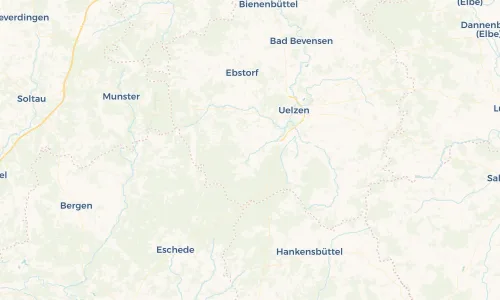 Regenradar Vorschaubild - Aktuelle Niederschläge in Suderburg und Umgebung