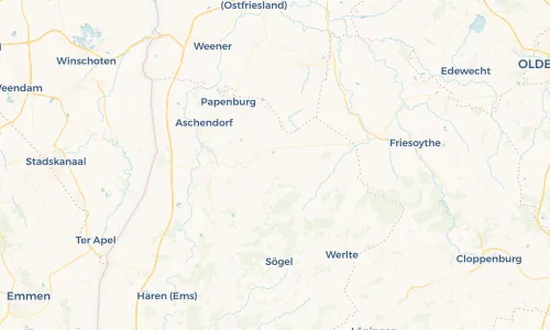 Regenradar Vorschaubild - Aktuelle Niederschläge in Surwold und Umgebung