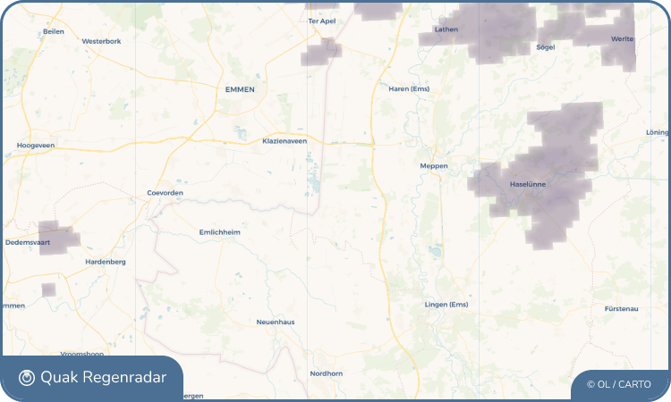 Quak Regenradar-Widget Twist