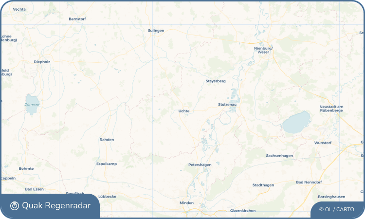 Quak Regenradar-Widget Uchte