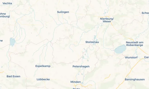Regenradar Vorschaubild - Aktuelle Niederschläge in Uchte und Umgebung