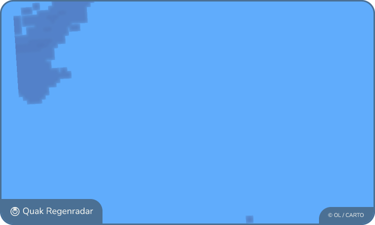 Regenradar-Widget für Uelsen