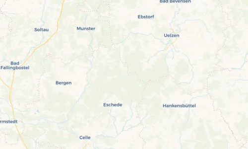 Regenradar Vorschaubild - Aktuelle Niederschläge in Unterlüß und Umgebung