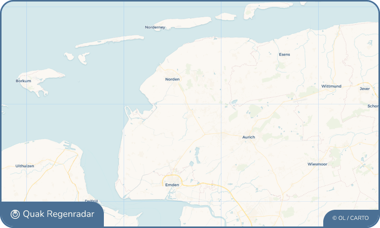 Regenradar-Widget für Upgant-Schott