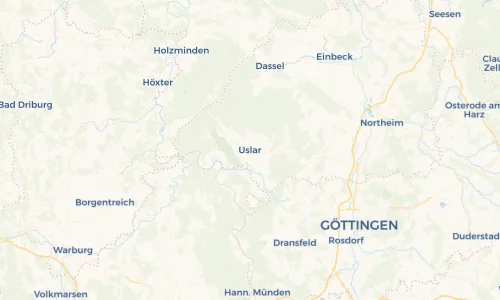 Regenradar Vorschaubild - Aktuelle Niederschläge in Uslar und Umgebung