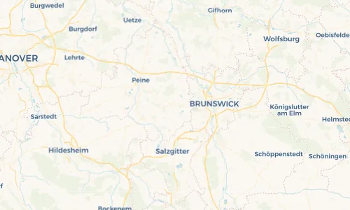 Regenradar Vorschaubild - Aktuelle Niederschläge in Vechelde und Umgebung
