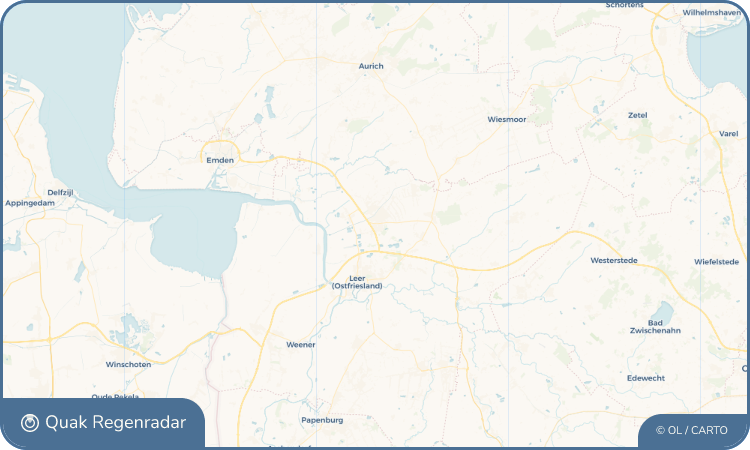 Quak Regenradar-Widget Veenhusen