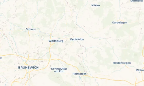 Regenradar Vorschaubild - Aktuelle Niederschläge in Velpke und Umgebung
