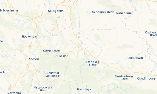 Regenradar Vorschaubild - Aktuelle Niederschläge in Vienenburg und Umgebung
