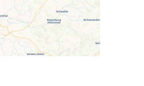 Regenradar Vorschaubild - Aktuelle Niederschläge in Visselhövede und Umgebung
