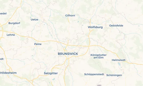 Regenradar Vorschaubild - Aktuelle Niederschläge in Waggum und Umgebung