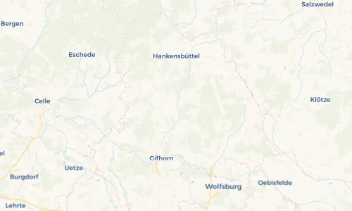 Regenradar Vorschaubild - Aktuelle Niederschläge in Wahrenholz und Umgebung