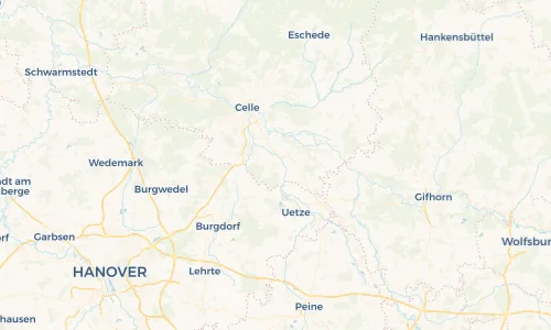 Regenradar Vorschaubild - Aktuelle Niederschläge in Wathlingen und Umgebung