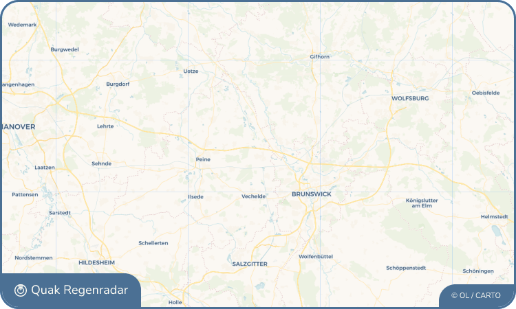 Quak Regenradar-Widget Wendeburg
