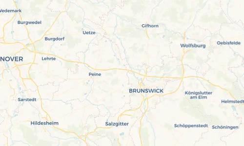 Regenradar Vorschaubild - Aktuelle Niederschläge in Wendeburg und Umgebung