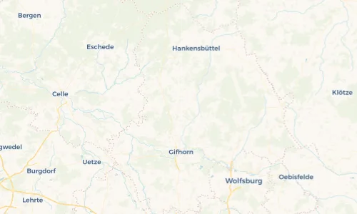 Regenradar Vorschaubild - Aktuelle Niederschläge in Wesendorf und Umgebung