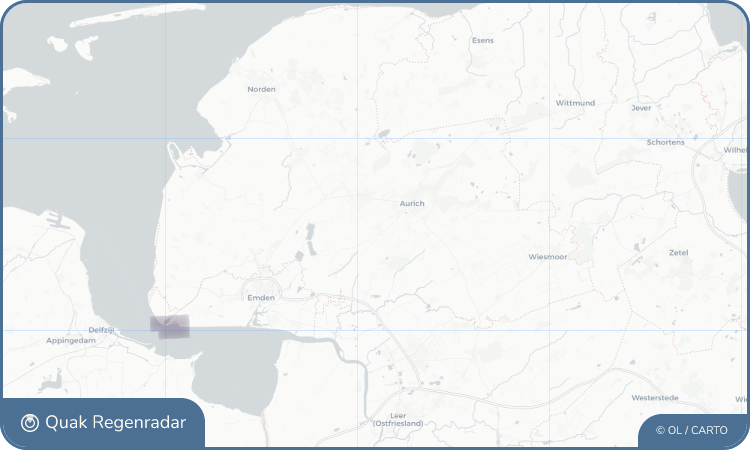 Regenradar-Widget für Westerende-Kirchloog
