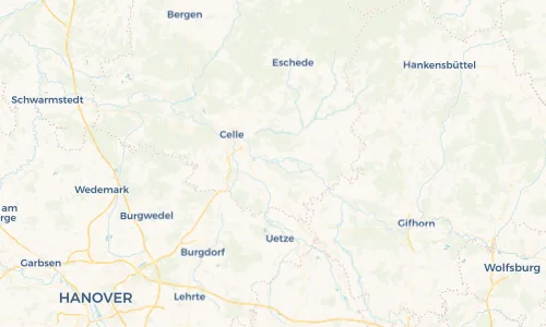 Regenradar Vorschaubild - Aktuelle Niederschläge in Wienhausen und Umgebung