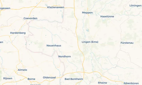 Regenradar Vorschaubild - Aktuelle Niederschläge in Wietmarschen und Umgebung