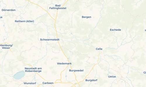 Regenradar Vorschaubild - Aktuelle Niederschläge in Wietze und Umgebung
