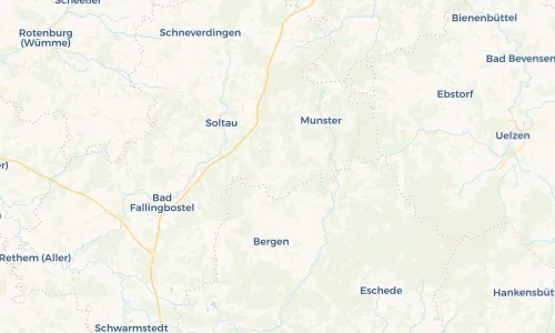 Regenradar Vorschaubild - Aktuelle Niederschläge in Wietzendorf und Umgebung