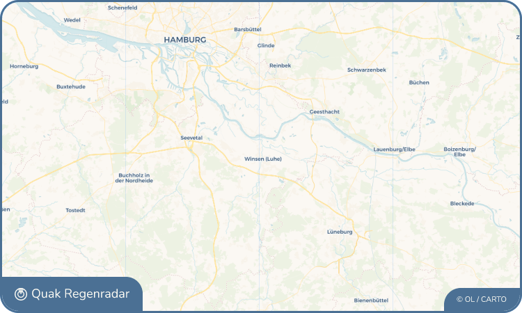 Quak Regenradar-Widget Winsen (Luhe)