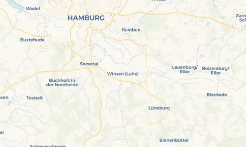 Regenradar Vorschaubild - Aktuelle Niederschläge in Winsen (Luhe) und Umgebung
