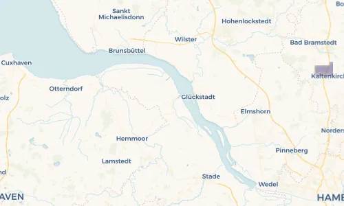 Regenradar Vorschaubild - Aktuelle Niederschläge in Wischhafen und Umgebung