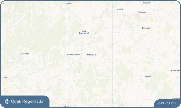 Quak Regenradar-Widget Wittingen
