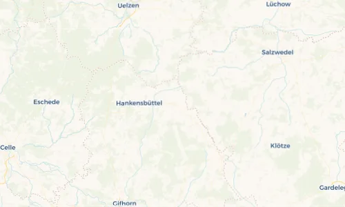 Regenradar Vorschaubild - Aktuelle Niederschläge in Wittingen und Umgebung