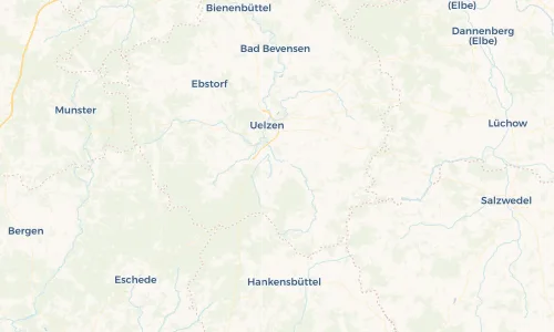 Regenradar Vorschaubild - Aktuelle Niederschläge in Wrestedt und Umgebung