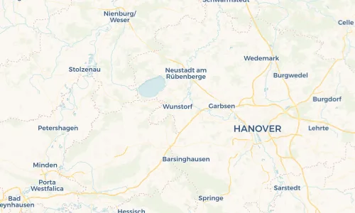 Regenradar Vorschaubild - Aktuelle Niederschläge in Wunstorf und Umgebung