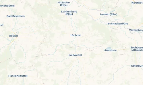Regenradar Vorschaubild - Aktuelle Niederschläge in Wustrow und Umgebung