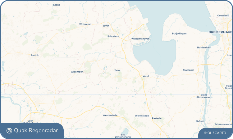 Quak Regenradar-Widget Zetel