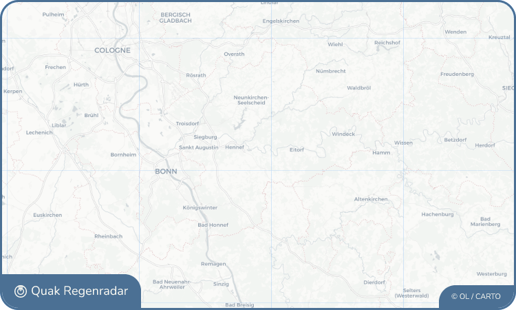 Regenradar-Widget für Adscheid