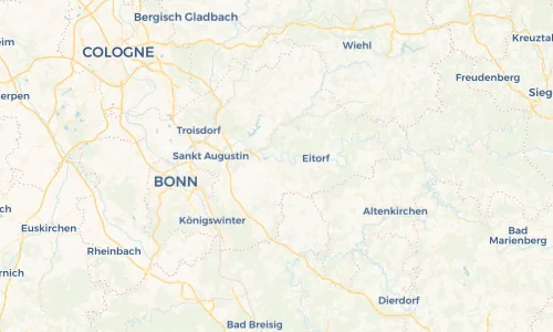 Regenradar Vorschaubild - Aktuelle Niederschläge in Adscheid und Umgebung