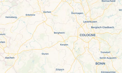 Regenradar Vorschaubild - Aktuelle Niederschläge in Ahe und Umgebung